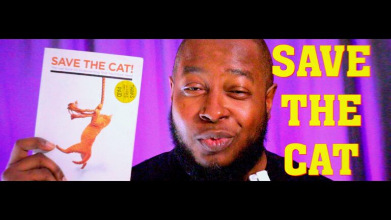 Save the Cat — My Favorite Screenwriting Book